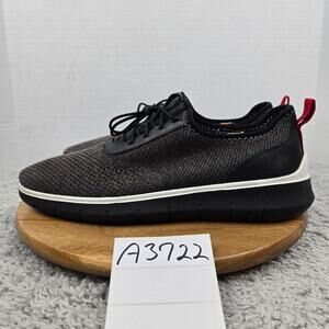 Cole Haan Mens 11.5 Generation ZeroGrand Black Stitchlite Daily Casual Sneaker
